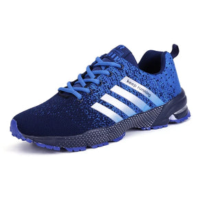 Tênis Masculino de Luxo Esportivos Respirável