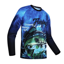 Camisa de Pesca Masculina Manga Longa com Protetor Solar