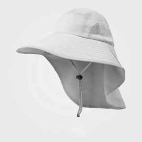 Chapéu Masculino com Flap para Pesca e Caminhadas - UPF 50+