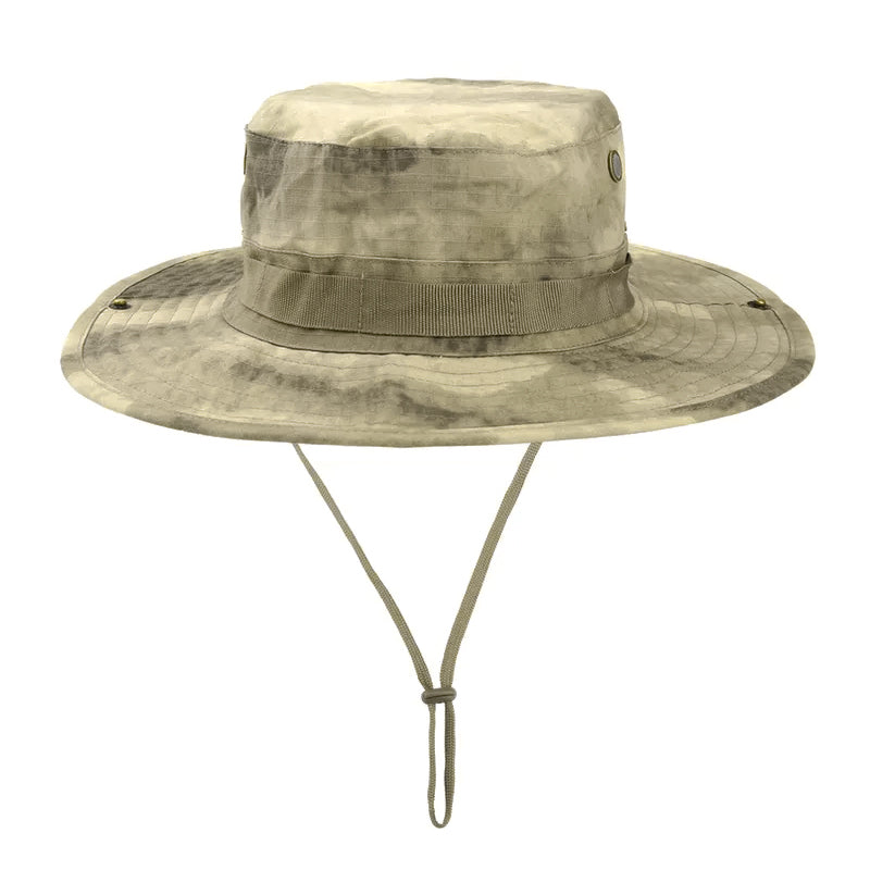 Chapéu Boonie de Aba Larga