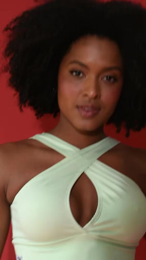 Conjunto Feminino Verde Água Basico Fitness