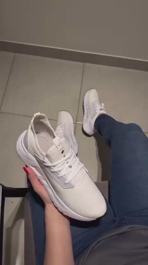 Tênis Feminino Esportivo Confortável Amortecimento