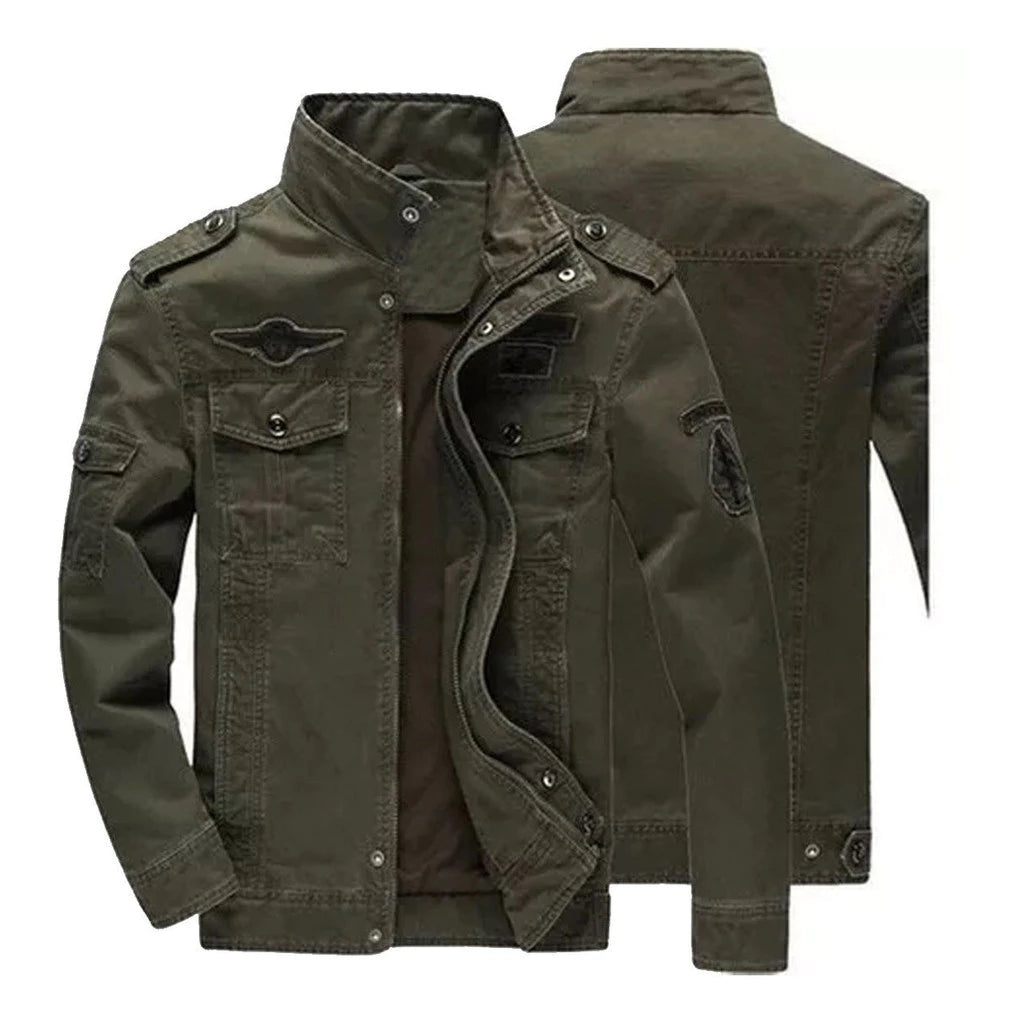 Jaqueta Piloto Uniforme Militar
