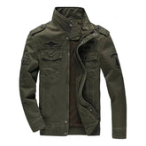 Jaqueta Piloto Uniforme Militar