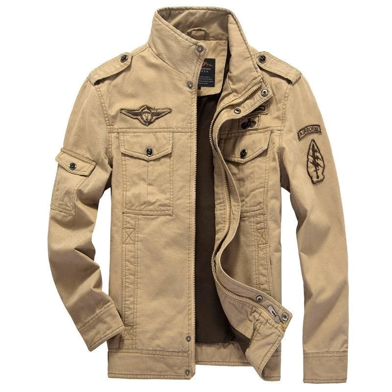 Jaqueta Piloto Uniforme Militar